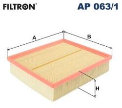FILTRON Vzduchový filter FILTRON AP 063/1 (AP 063/1)