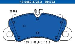ATE Sada brzdových platničiek kotúčovej brzdy ATE 13.0460-4723.2 (13.0460-4723.2)