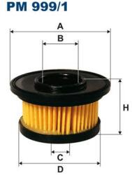FILTRON Palivový filter FILTRON PM 999/1 (PM 999/1)