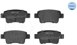 MEYLE Sada brzdových platničiek kotúčovej brzdy MEYLE 025 243 4917 (025 243 4917)