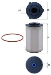 MAHLE Palivový filter MAHLE KX 655D (KX 655D)