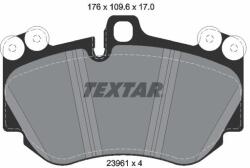 TEXTAR Sada brzdových platničiek kotúčovej brzdy TEXTAR 2396101 (2396101)