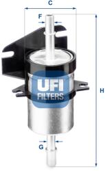 UFI Palivový filter UFI 31.740. 00 (31.740.00)