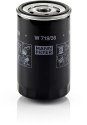 Mann-filter Olejový filter MANN-FILTER W 719/36 (W 719/36)
