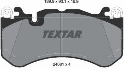 TEXTAR Sada brzdových platničiek kotúčovej brzdy TEXTAR 2468101 (2468101)
