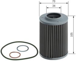 Bosch Hydraulický filter automatickej prevodovky BOSCH F 026 407 118 (F 026 407 118)