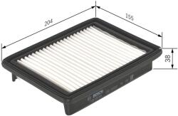 Bosch Vzduchový filter BOSCH F 026 400 584 (F 026 400 584)