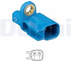 DELPHI Snímač počtu otáčok kolesa DELPHI SS20607 (SS20607)