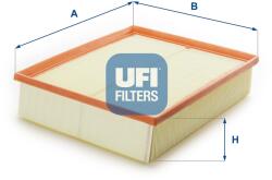 UFI Vzduchový filter UFI 30.509. 00 (30.509.00)