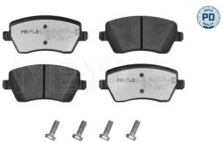 MEYLE Sada brzdových platničiek kotúčovej brzdy MEYLE 025 239 7317/PD (025 239 7317/PD)