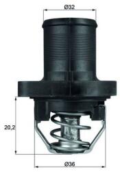 MAHLE Termostat chladenia MAHLE TI 47 89 (TI 47 89)