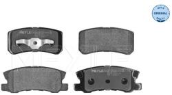 MEYLE Sada brzdových platničiek kotúčovej brzdy MEYLE 025 235 8216 (025 235 8216)