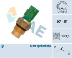 FAE Teplotný spínač ventilátora chladenia FAE 36711 (36711)