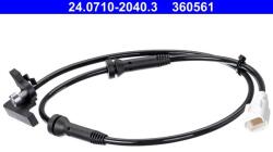 ATE Snímač počtu otáčok kolesa ATE 24.0710-2040.3 (24.0710-2040.3)