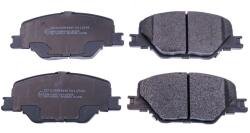 Denckermann Sada brzdových platničiek kotúčovej brzdy DENCKERMANN B111599 (B111599)