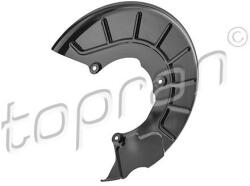 TOPRAN Ochranný plech proti rozstreku, Brzdový kotúč TOPRAN 116 065 (116 065)