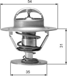 GATES Termostat chladenia GATES TH00682G1 (TH00682G1)