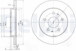 DELPHI Tarcza Ham. Przod (bg3607)