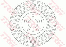 TRW Brzdový kotúč TRW DF6522 (DF6522)