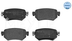 MEYLE Sada brzdových platničiek kotúčovej brzdy MEYLE 025 223 4915 (025 223 4915)