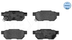 MEYLE Sada brzdových platničiek kotúčovej brzdy MEYLE 025 213 1313/W (025 213 1313/W)