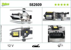 Valeo Motor stieračov VALEO 582609 (582609)