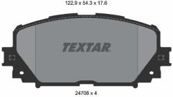 TEXTAR Sada brzdových platničiek kotúčovej brzdy TEXTAR 2470801 (2470801)