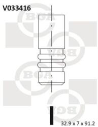 BGA Zawor Wydechowy (v033416)