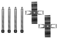 TRW Súprava príslušenstva, obloženie kotúčovej brzdy TRW PFK379 (PFK379)