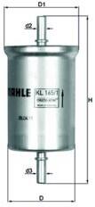 MAHLE Filtr Paliwa Mcc Smart (kl 165/1)