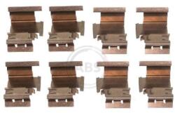 A. B. S Súprava príslušenstva, obloženie kotúčovej brzdy A. B. S. 1298Q (1298Q)