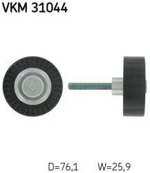 SKF Vratná/vodiaca kladka rebrovaného klinového remeňa SKF VKM 31044 (VKM 31044)