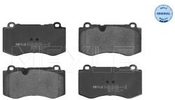 MEYLE Sada brzdových platničiek kotúčovej brzdy MEYLE 025 239 6018 (025 239 6018)