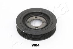 ASHIKA Remenica kľukového hriadeľa ASHIKA 122-0W-W04 (122-0W-W04)