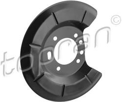 TOPRAN Ochranný plech proti rozstreku, Brzdový kotúč TOPRAN 305 492 (305 492)