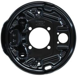 KAMOKA Ochranný plech proti rozstreku, Brzdový kotúč KAMOKA 1180186 (1180186)