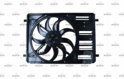 NRF Ventilátor chladenia motora NRF 470008 (470008)