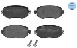 MEYLE Sada brzdových platničiek kotúčovej brzdy MEYLE 025 226 1019 (025 226 1019)