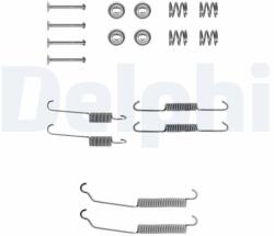 DELPHI Súprava príslušenstva, brzdové čeľuste DELPHI LY1129 (LY1129)