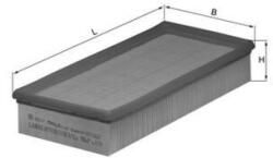 MAHLE Filtr Powietrza Bmw (lx 408)