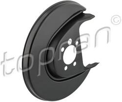 TOPRAN Ochranný plech proti rozstreku, Brzdový kotúč TOPRAN 116 442 (116 442)