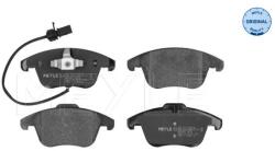 MEYLE Sada brzdových platničiek kotúčovej brzdy MEYLE 025 247 0520/W (025 247 0520/W)