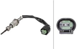 HELLA Snímač teploty výfukových plynov HELLA 6PT 358 181-261 (6PT 358 181-261)