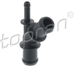 TOPRAN Príruba chladenia TOPRAN 115 408 (115 408)