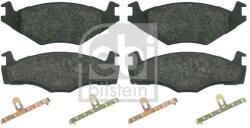 Febi Bilstein Sada brzdových platničiek kotúčovej brzdy FEBI BILSTEIN 16012 (16012)