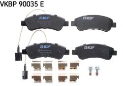 SKF Sada brzdových platničiek kotúčovej brzdy SKF VKBP 90035 E (VKBP 90035 E)
