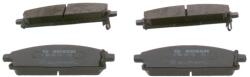 Bosch Sada brzdových platničiek kotúčovej brzdy BOSCH 0 986 424 715 (0 986 424 715)