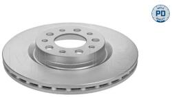 MEYLE Brzdový kotúč MEYLE 15-15 523 0004/PD (15-15 523 0004/PD)