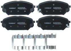 KAMOKA Sada brzdových platničiek kotúčovej brzdy KAMOKA JQ101076 (JQ101076)