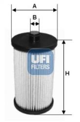 UFI Palivový filter UFI 26.057. 00 (26.057.00)